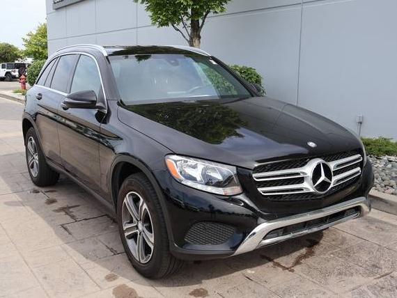 MERCEDES-BENZ GLC-CLASS 2017 WDC0G4KB2HF125022 image