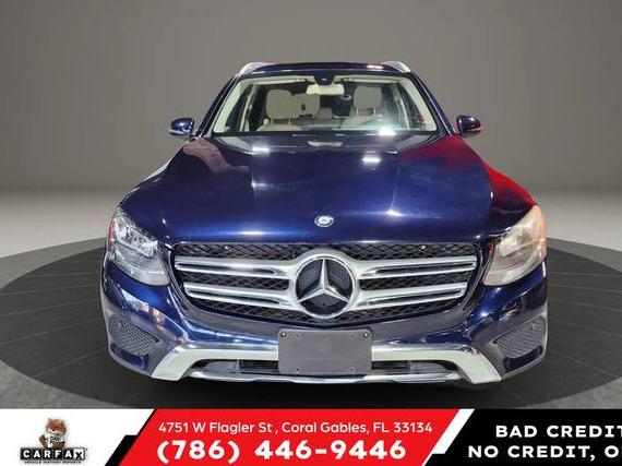 MERCEDES-BENZ GLC-CLASS 2017 WDC0G4JB1HF260848 image