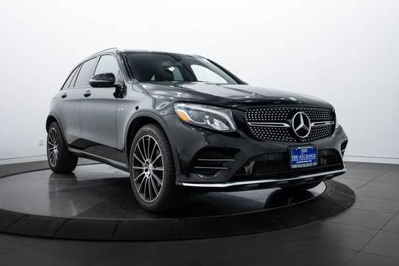 MERCEDES-BENZ GLC-CLASS 2017 WDC0G6EB1HF154941 image
