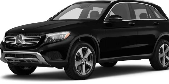 MERCEDES-BENZ GLC-CLASS 2017 WDC0G4JB5HF244488 image