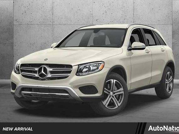 MERCEDES-BENZ GLC-CLASS 2017 WDC0G4KB4HF286066 image