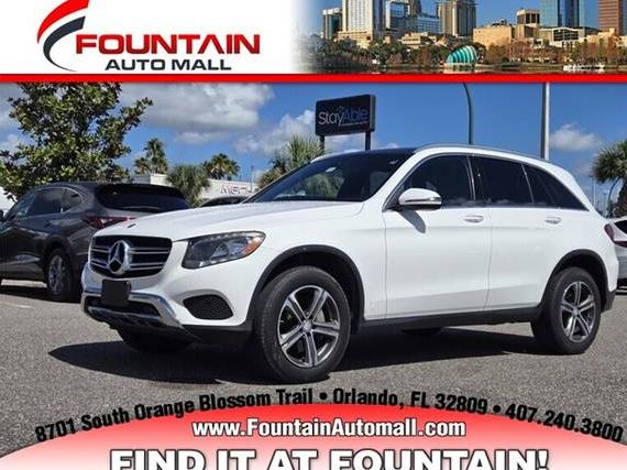 MERCEDES-BENZ GLC-CLASS 2017 WDC0G4KB1HF161896 image