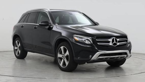 MERCEDES-BENZ GLC-CLASS 2017 WDC0G4JB3HV013224 image