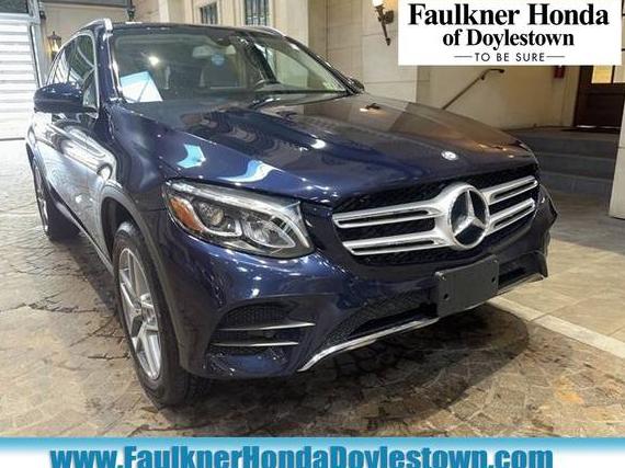 MERCEDES-BENZ GLC-CLASS 2017 WDC0G4KB1HF248861 image