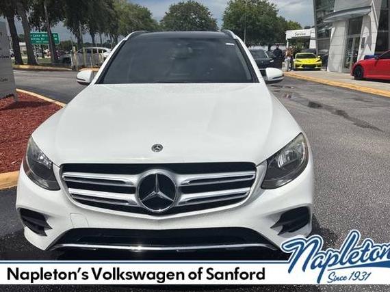 MERCEDES-BENZ GLC-CLASS 2017 WDC0G4JB5HF266491 image