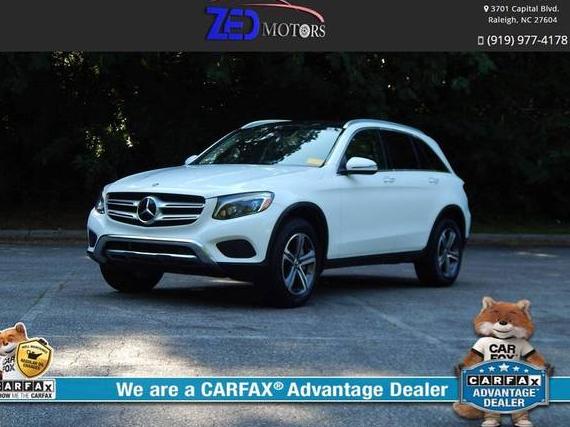 MERCEDES-BENZ GLC-CLASS 2017 WDC0G4KB5HV012106 image