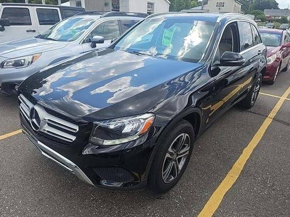 MERCEDES-BENZ GLC-CLASS 2017 WDC0G4JBXHF129174 image