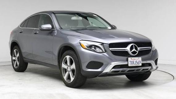 MERCEDES-BENZ GLC-CLASS 2017 WDC0J4KB4HF191170 image