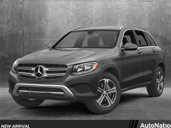 MERCEDES-BENZ GLC-CLASS 2017 WDC0G4JB1HV009432 image