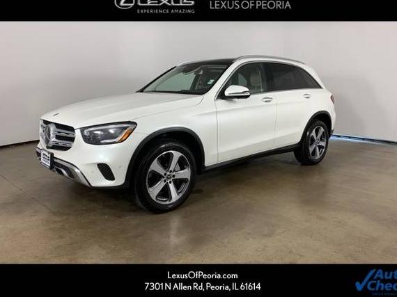 MERCEDES-BENZ GLC-CLASS 2020 W1N0G8EB4LF819625 image