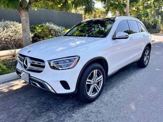 MERCEDES-BENZ GLC-CLASS 2020 W1N0G8DB2LF855685 image