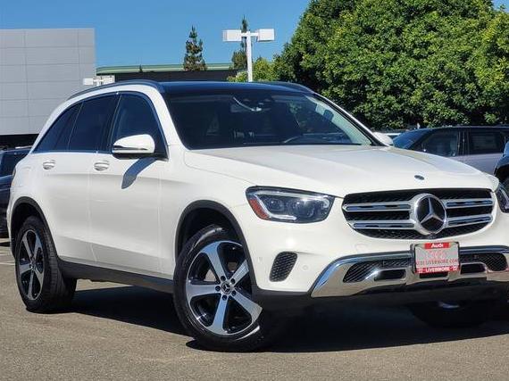 MERCEDES-BENZ GLC-CLASS 2020 W1N0G8EB8LF810992 image