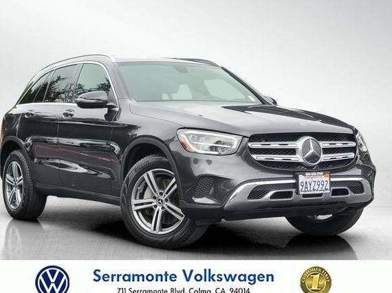 MERCEDES-BENZ GLC-CLASS 2020 WDC0G8DBXLF704045 image