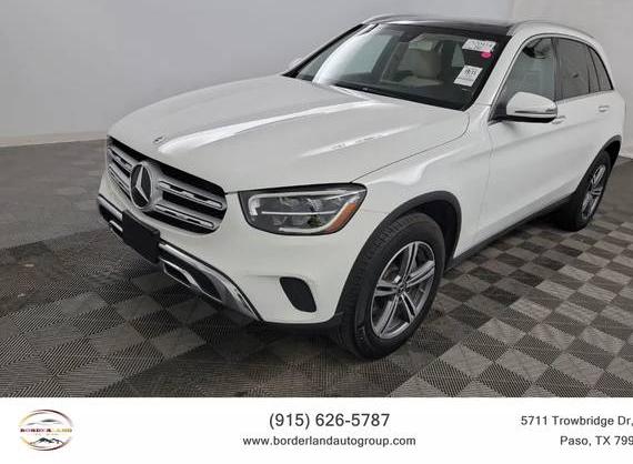 MERCEDES-BENZ GLC-CLASS 2020 WDC0G8DB0LF729715 image