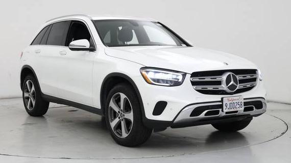 MERCEDES-BENZ GLC-CLASS 2020 WDC0G8EBXLF723175 image