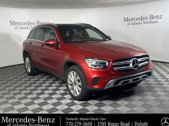 MERCEDES-BENZ GLC-CLASS 2020 WDC0G8EB6LF733489 image