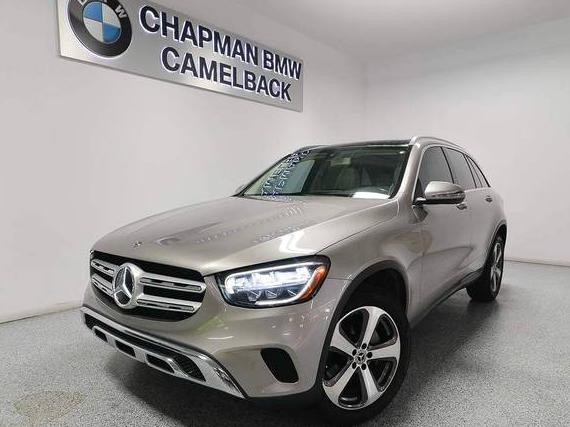 MERCEDES-BENZ GLC-CLASS 2020 WDC0G8DB1LF687233 image