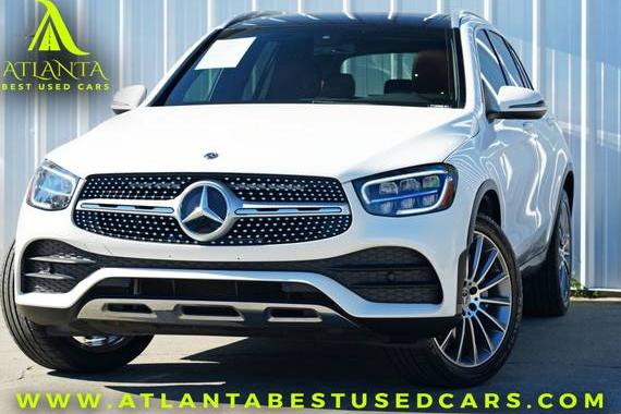 MERCEDES-BENZ GLC-CLASS 2020 WDC0G8DB2LF713998 image