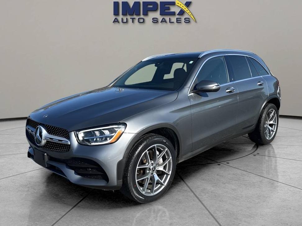 MERCEDES-BENZ GLC-CLASS 2020 W1N0G8EB8LF861344 image