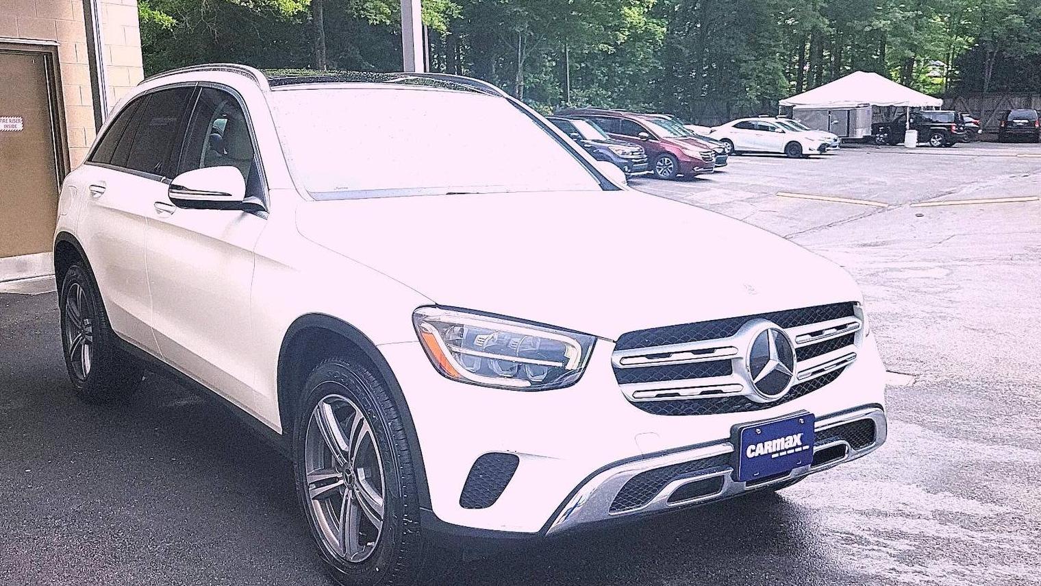 MERCEDES-BENZ GLC-CLASS 2020 W1N0G8EB2LF854468 image