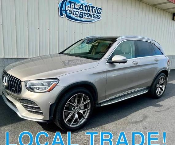 MERCEDES-BENZ GLC-CLASS 2020 W1N0G6EB4LF794598 image