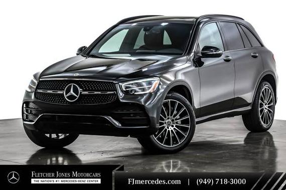 MERCEDES-BENZ GLC-CLASS 2020 W1N0G8DB1LV262213 image