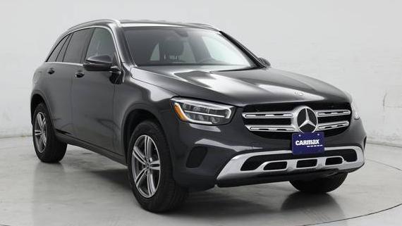 MERCEDES-BENZ GLC-CLASS 2020 W1N0G8EB2LF797236 image