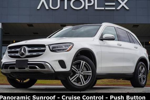 MERCEDES-BENZ GLC-CLASS 2020 WDC0G8EB9LF741229 image