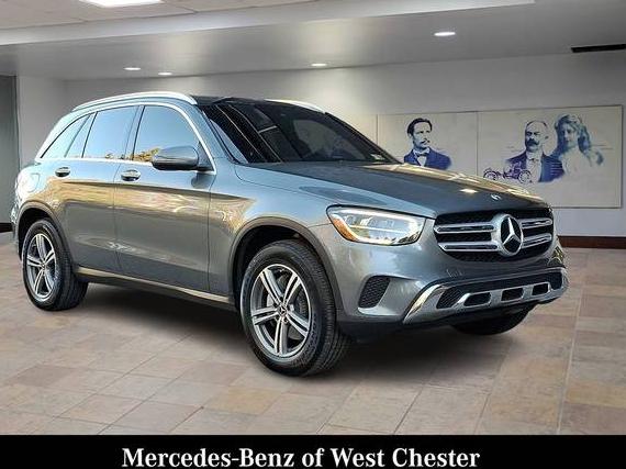 MERCEDES-BENZ GLC-CLASS 2020 W1N0G8EB7LF772302 image