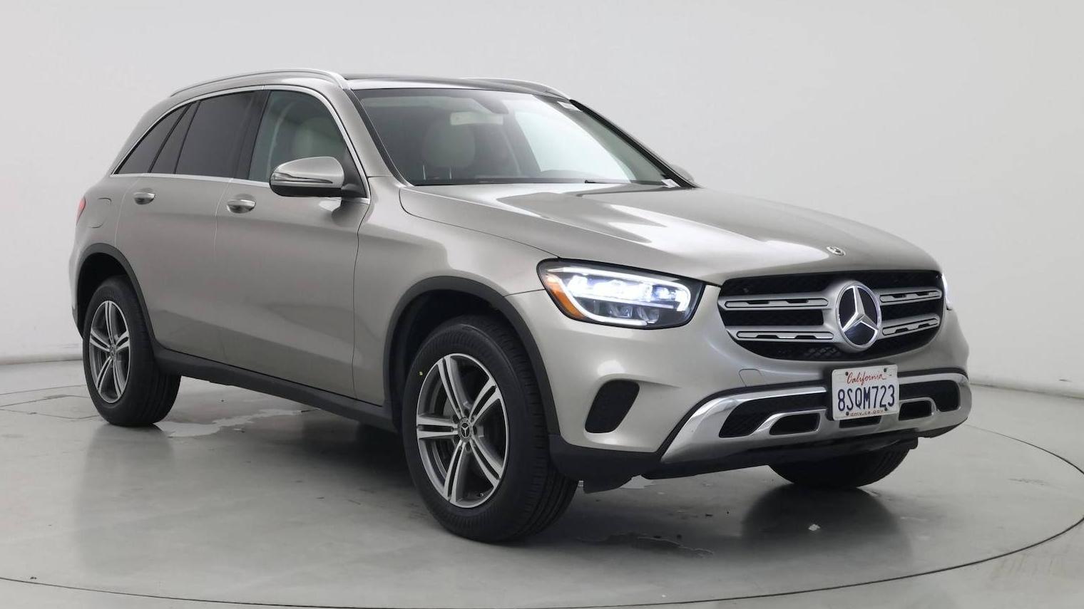 MERCEDES-BENZ GLC-CLASS 2020 W1N0G8DB7LF835769 image