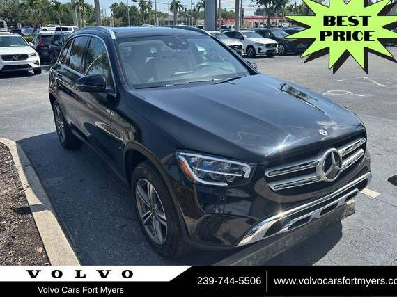 MERCEDES-BENZ GLC-CLASS 2020 W1N0G8DB1LF854480 image