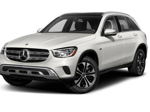 MERCEDES-BENZ GLC-CLASS 2020 W1N0G5DB8LF814363 image