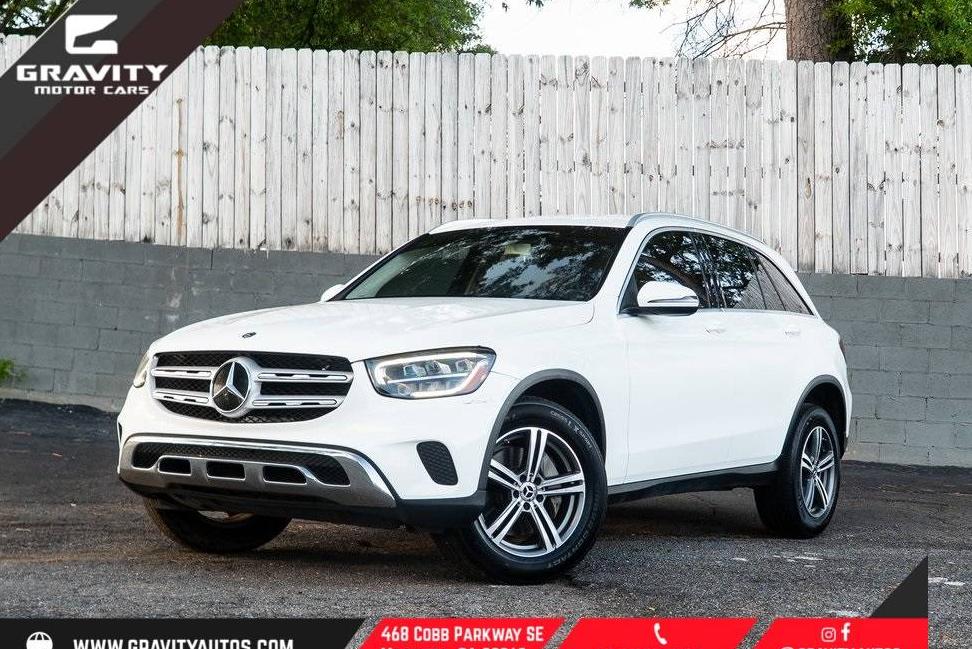 MERCEDES-BENZ GLC-CLASS 2020 W1N0G8DBXLF762154 image