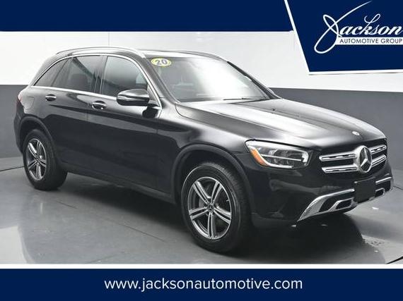 MERCEDES-BENZ GLC-CLASS 2020 WDC0G8EB3LF721624 image
