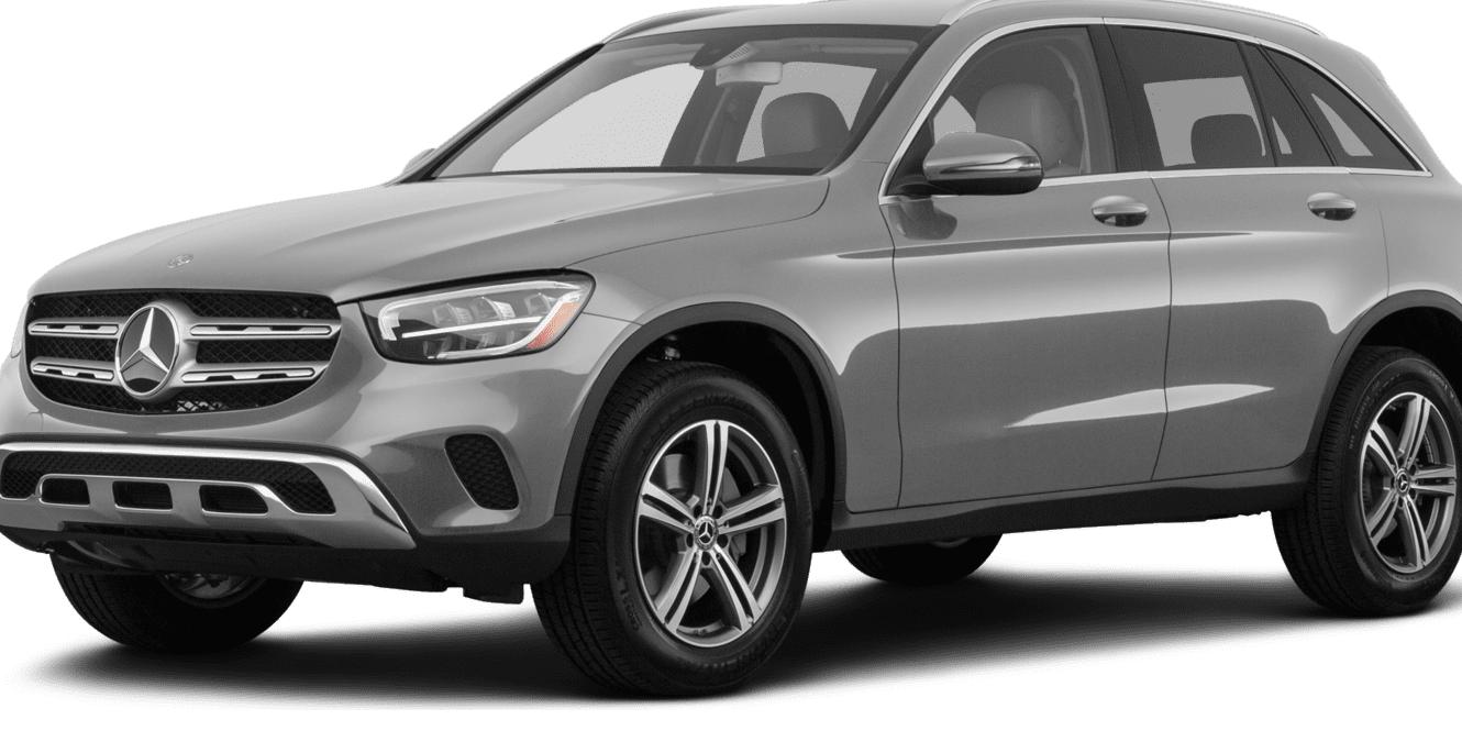 MERCEDES-BENZ GLC-CLASS 2020 WDC0G8EBXLF681638 image