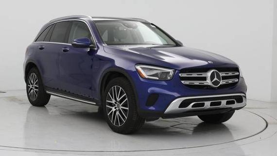 MERCEDES-BENZ GLC-CLASS 2020 W1N0G5DB1LF776863 image