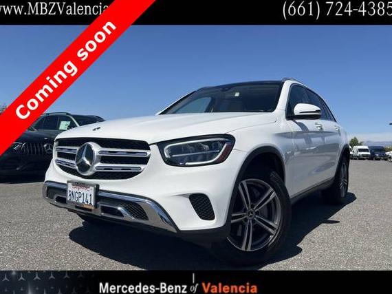 MERCEDES-BENZ GLC-CLASS 2020 WDC0G8EB3LF747110 image