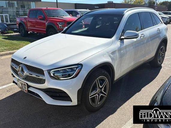 MERCEDES-BENZ GLC-CLASS 2020 W1N0G8EB9LF757221 image