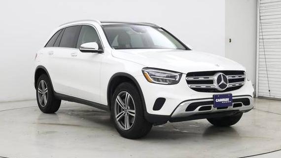 MERCEDES-BENZ GLC-CLASS 2020 WDC0G8EBXLF694454 image