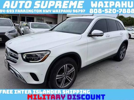 MERCEDES-BENZ GLC-CLASS 2020 W1N0G8DB5LF773630 image