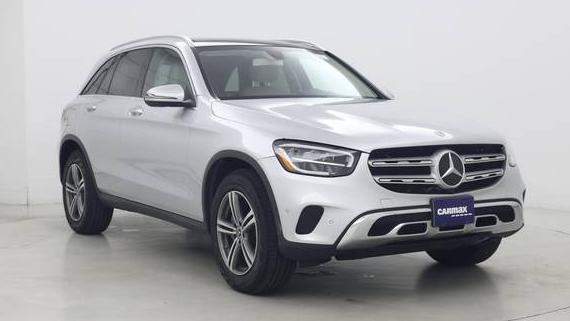 MERCEDES-BENZ GLC-CLASS 2020 W1N0G8EB5LF818628 image