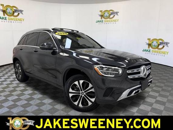MERCEDES-BENZ GLC-CLASS 2020 W1N0G5DBXLF792012 image