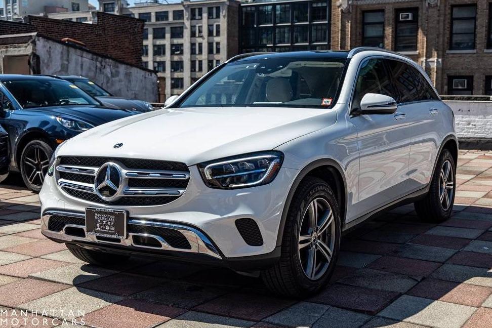 MERCEDES-BENZ GLC-CLASS 2020 W1N0G8EB8LF855351 image