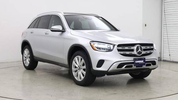 MERCEDES-BENZ GLC-CLASS 2020 WDC0G8EB5LF674337 image
