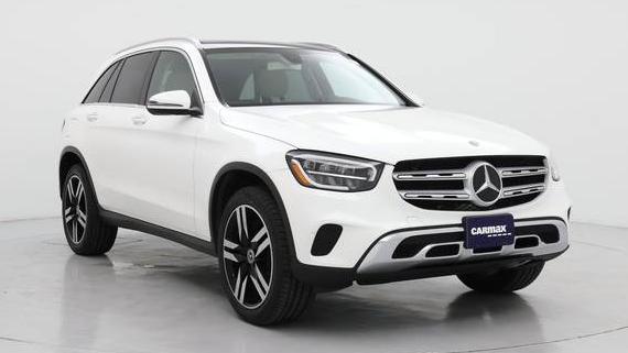 MERCEDES-BENZ GLC-CLASS 2020 WDC0G8DB8LF715657 image