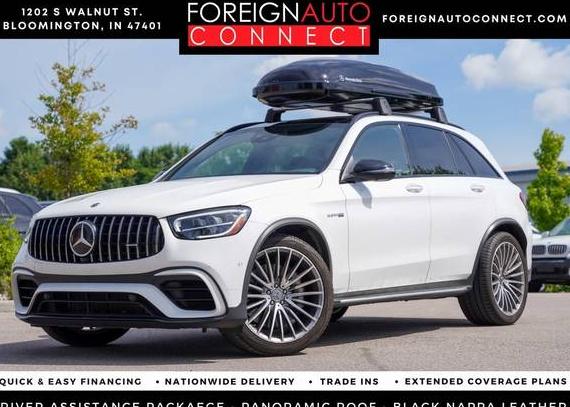 MERCEDES-BENZ GLC-CLASS 2020 W1N0G8JB2LF846456 image