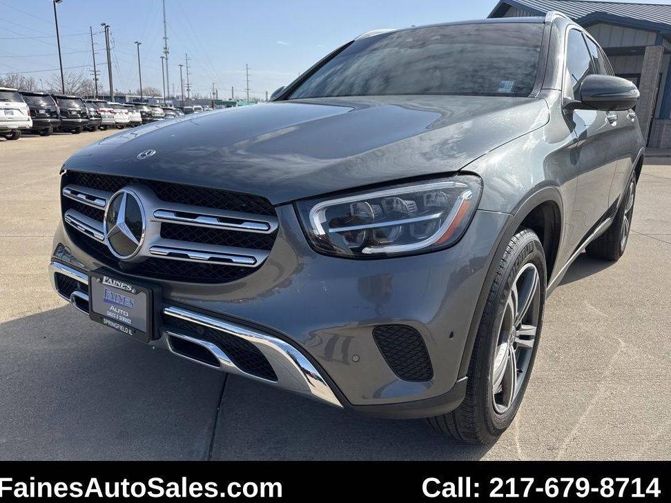 MERCEDES-BENZ GLC-CLASS 2020 W1N0G8EB6LF854389 image