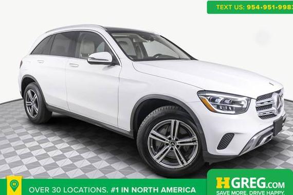 MERCEDES-BENZ GLC-CLASS 2020 WDC0G8EBXLF724925 image