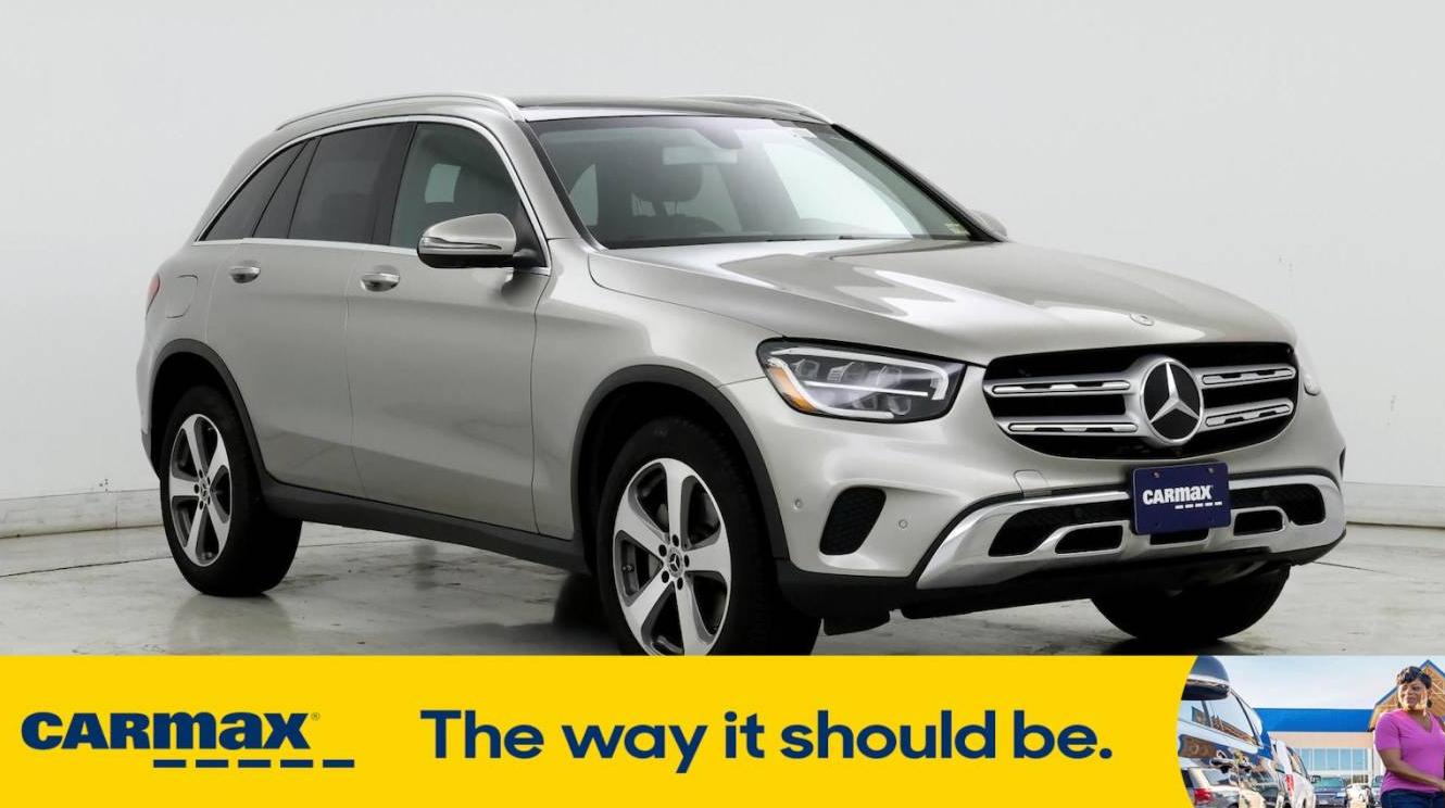 MERCEDES-BENZ GLC-CLASS 2020 WDC0G8EB3LF688611 image