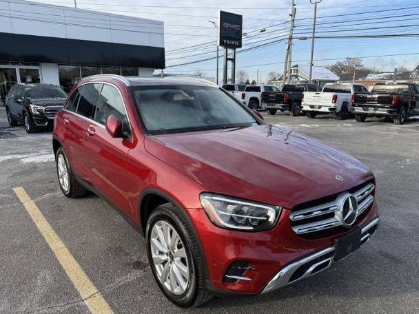 MERCEDES-BENZ GLC-CLASS 2020 WDC0G8EB2LF745235 image
